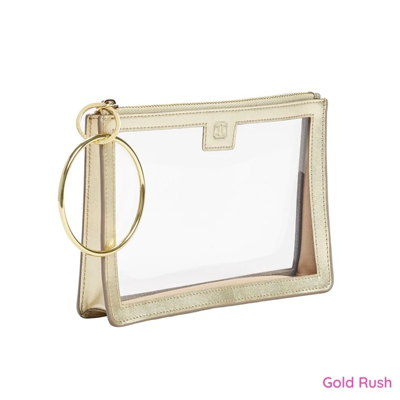 Big O Oventure Clear Stadium Wristlet - Picture 7 of 8